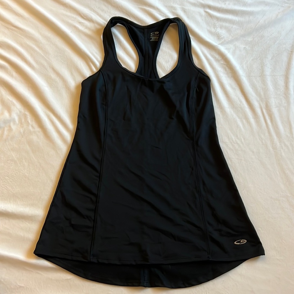 NWOT Champion DuoDry Black Athletic Tank